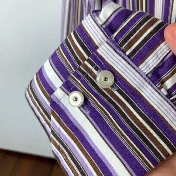 Jones New York signature women’s top size S purple - Picture 5 of 9